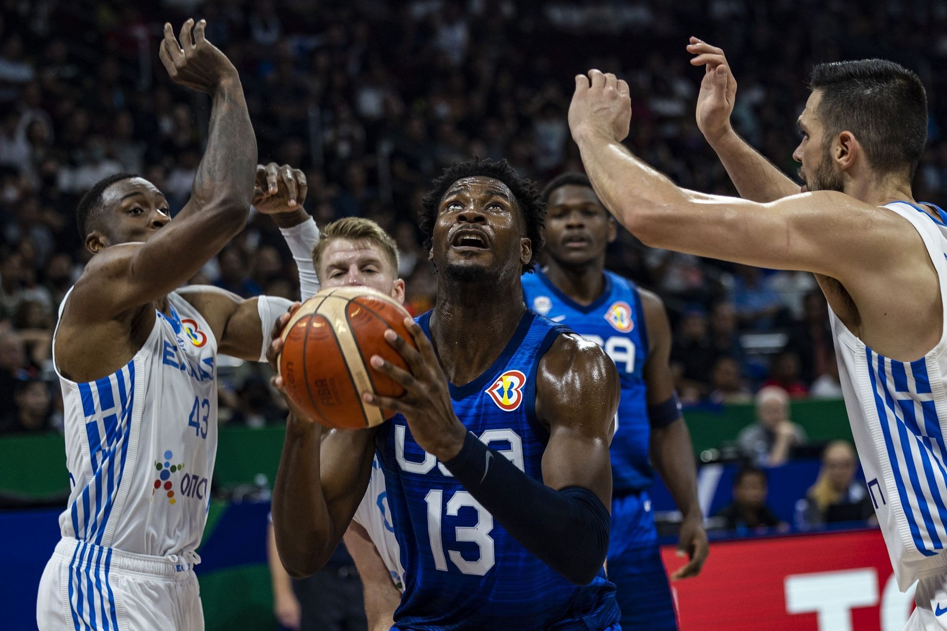Greece v USA: Group C - FIBA Basketball World Cup